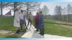 Светлана Гуркова и Наталья Волчанова провели осмотр пешеходных зон