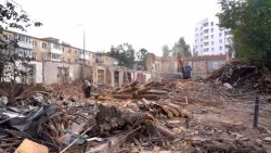 Снос аварийного жилья в Сергиево-Посадском округе продолжается