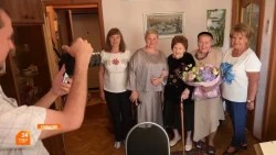 Юбилей на все 100