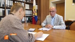 Тимофей Лагутин подал документы в избирком