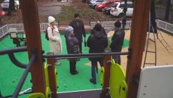 Депутаты встретились с жителями дома №33 на Воробьёвской улице