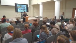 Тематический семинар в Хотьковской школе-интернате