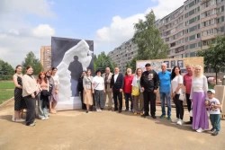 В Сергиево-Посадском округе выбрали облик будущего памятника участникам СВО, который установят в сквере ул. Глинки.