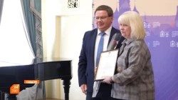 Чествуют коммунальщиков