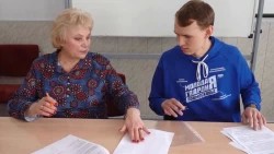 Подписание соглашения между представителями СПГК и «Молодой Гвардии Единой России»