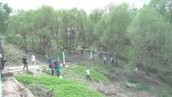 «Специальный репортаж». Субботник в Благовещенском овраге