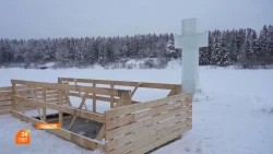 В канун Крещенских купаний