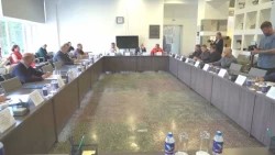 Заседание Совета директоров при главе СПГО