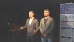 Алексей Деяк и Андрей Саакян встретились с сотрудниками «Театрального ковчега в Дубраве»