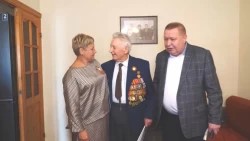 Поздравление Дмитрия Константиновича Гончарова