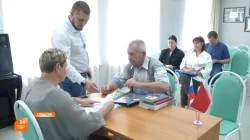 На личном приёме главы