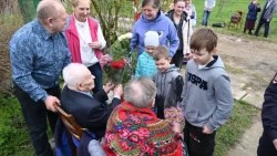 Участник Великой Отечественной войны Василий Ильич Куликов сегодня отмечает 100-летний юбилей