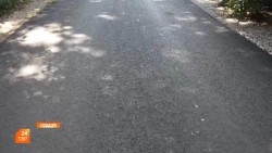 Асфальт перекладывают