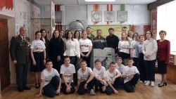 44 года школьному музею в Птицеграде