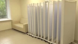Капремонт амбулатории в Лесхозе продолжается