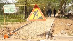 Благоустройство в Пересвете и Краснозаводске