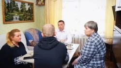 Боец на побывке