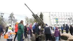 9 мая на Советской площади