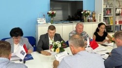 Заседание политсовета местного отделения партии «Единая Россия»
