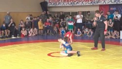 «Специальный репортаж». Открытый межрегиональный турнир по греко-римской борьбе