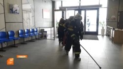 Учебная эвакуация в ЦСКА