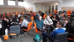 Проверили знания студентов о космосе