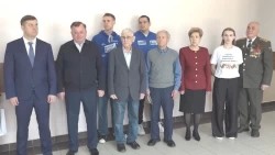 В школе №8 почтили память Юрия Гагарина