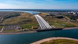 Загорская ГАЭС увеличила выработку электроэнергии в первом полугодии на 4%