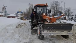 Вывоз снега