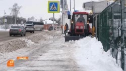 На страже снегопадов