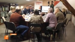 Кенотаф погибшим участникам СВО