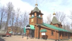 Жители Пересвета простились с Анатолием Ивановичем Каташевским