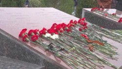 «Специальный репортаж». Торжественный митинг у Мемориала Славы