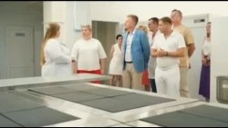 Обновлённый пищеблок Сергиево-Посадской больницы
