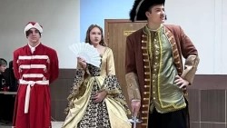 Необычная, уникальная лаборатория в Хотьковской средней школе №5