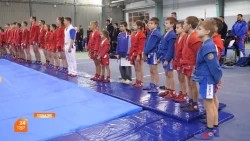 Всероссийский турнир по самбо