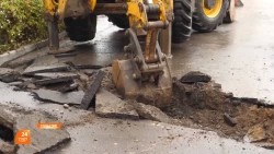 Новое водоотведение на Дружбе