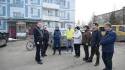 Выездную рабочую встречу провела председатель Совета депутатов СПГО Рита Тихомирова