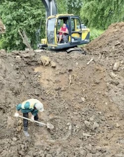 В связи с обращением жителей Посёлка Художников в г. Хотьково информируем: