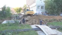 Ремонт теплотрассы на Инженерной улице контролируют депутаты