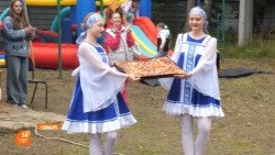 Вкусный праздник в Тураково