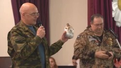 Урок мужества в школе №8