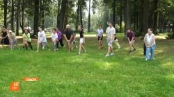 Спортивная семья — сильная Россия