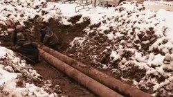 «Газпром Теплоэнерго МО» закончил ремонт теплотрассы на улице Глинки в Сергиевом Посаде