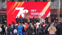 В Сергиевом Посаде наградили участников легкоатлетической эстафеты в честь Дня Победы