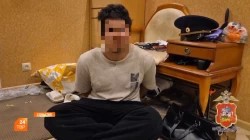 Задержали курьера телефонных мошенников