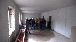 В Пересвете продолжается ремонт музыкальной школы