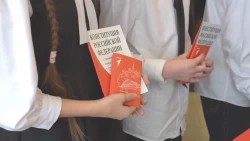 «Специальный репортаж». Юные граждане Сергиево-Посадского округа получили свои первые паспорта