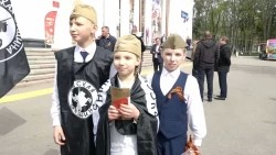 Утро Дня Победы – у Дворца культуры имени Гагарина