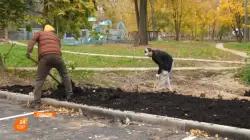 Встреча с жителями 25 квартала